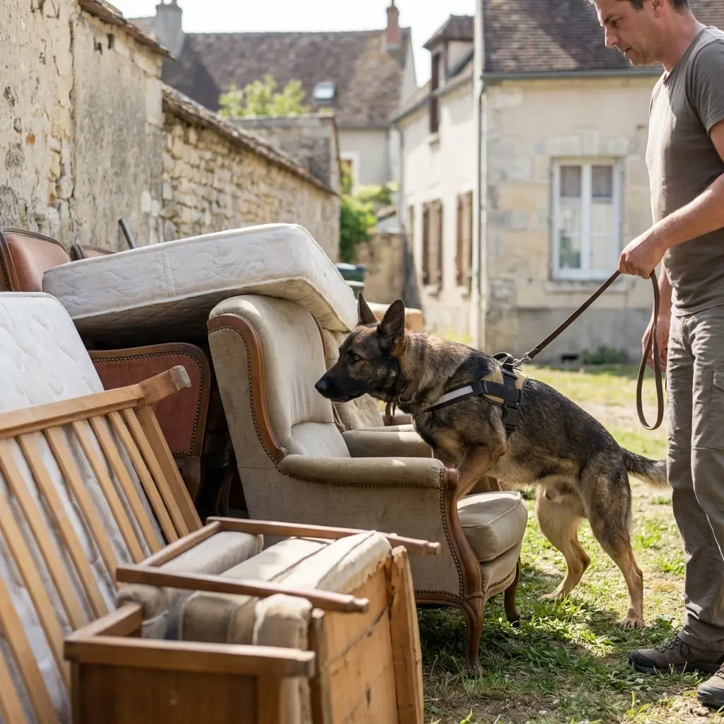 Pourquoi nous choisir pour votre détection canine à Nemours
