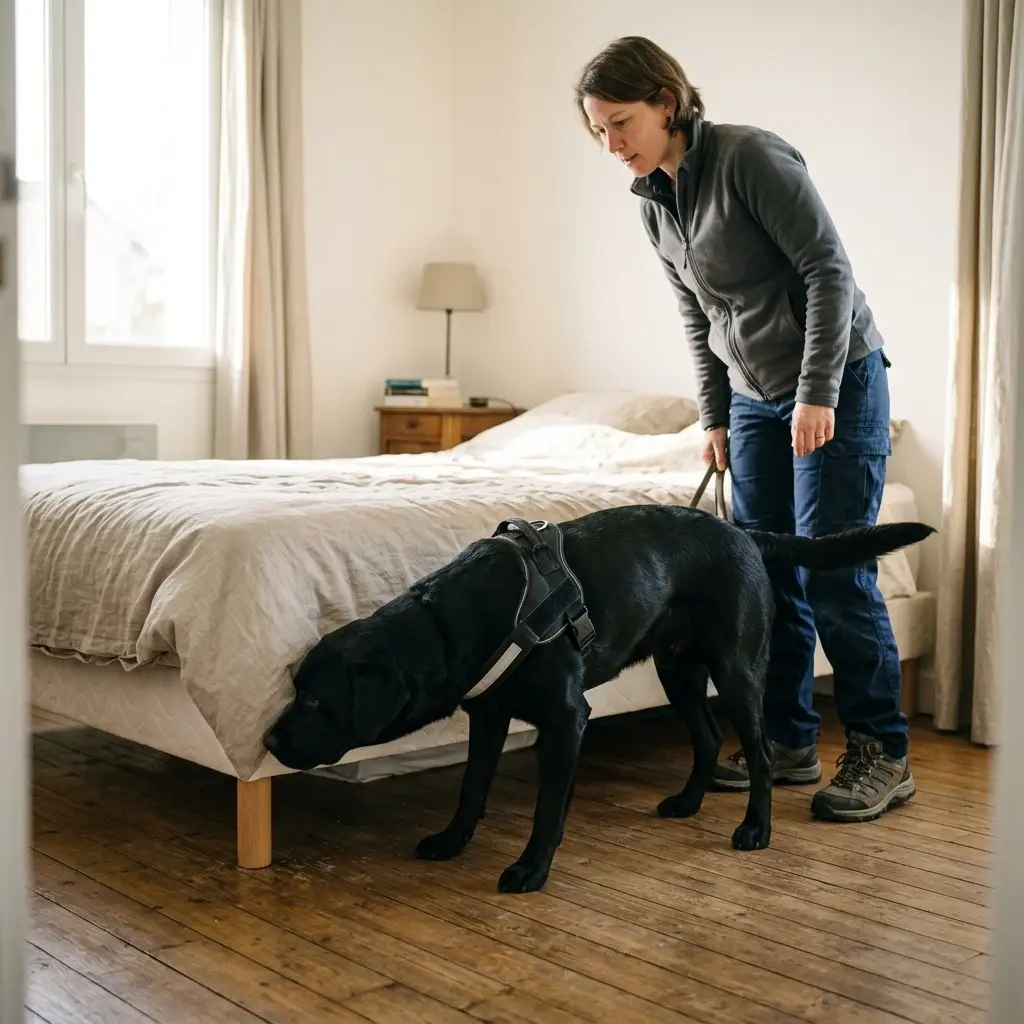 Une sérénité retrouvée grâce à une détection canine fiable
