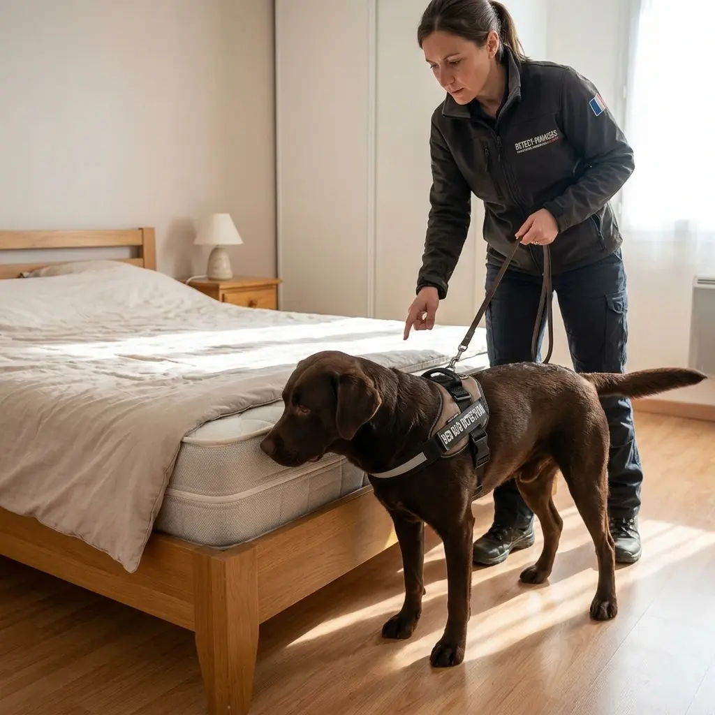 Détection canine punaise de lit Nemours (77140)