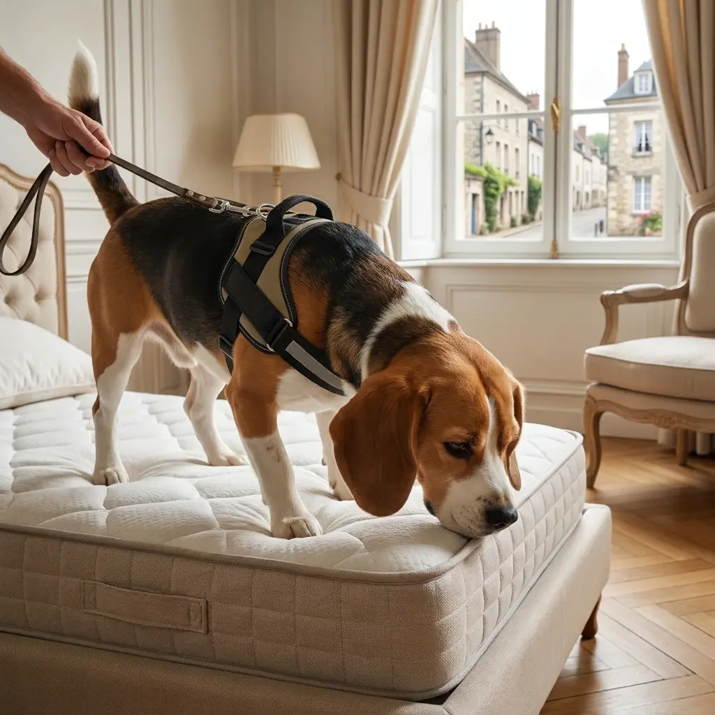 Détection canine punaise de lit Saint-Pierre-lès-Nemours (77140)