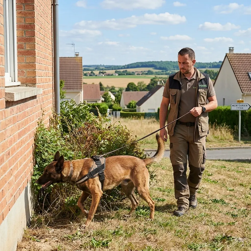 Détection canine punaise de lit Montévrain (77144)