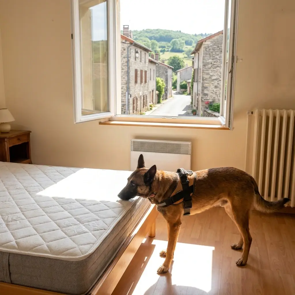 Besoin d'un chien détecteur à Lésigny ?
