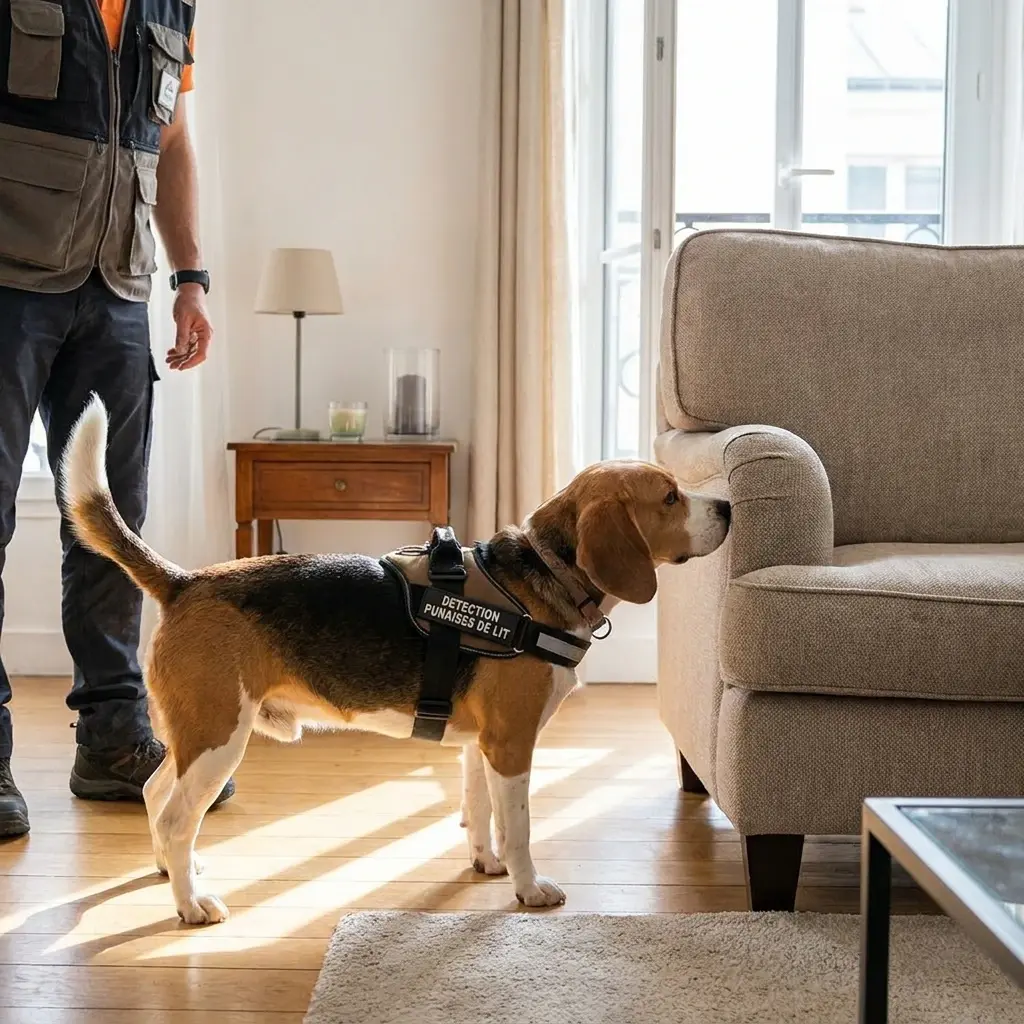 Comment se déroule l'intervention canine à Lésigny ?