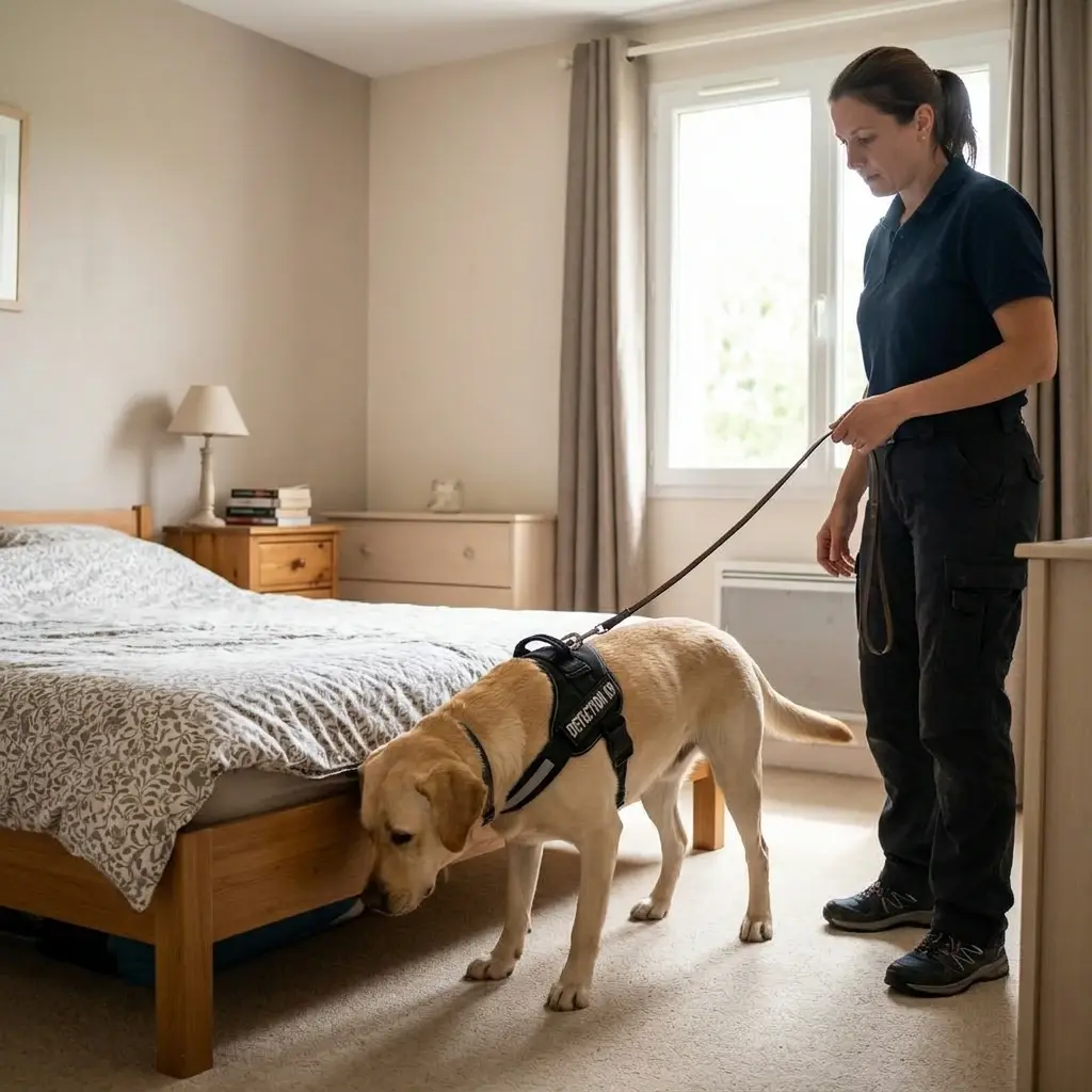 Pourquoi choisir la détection canine à Provins ?
