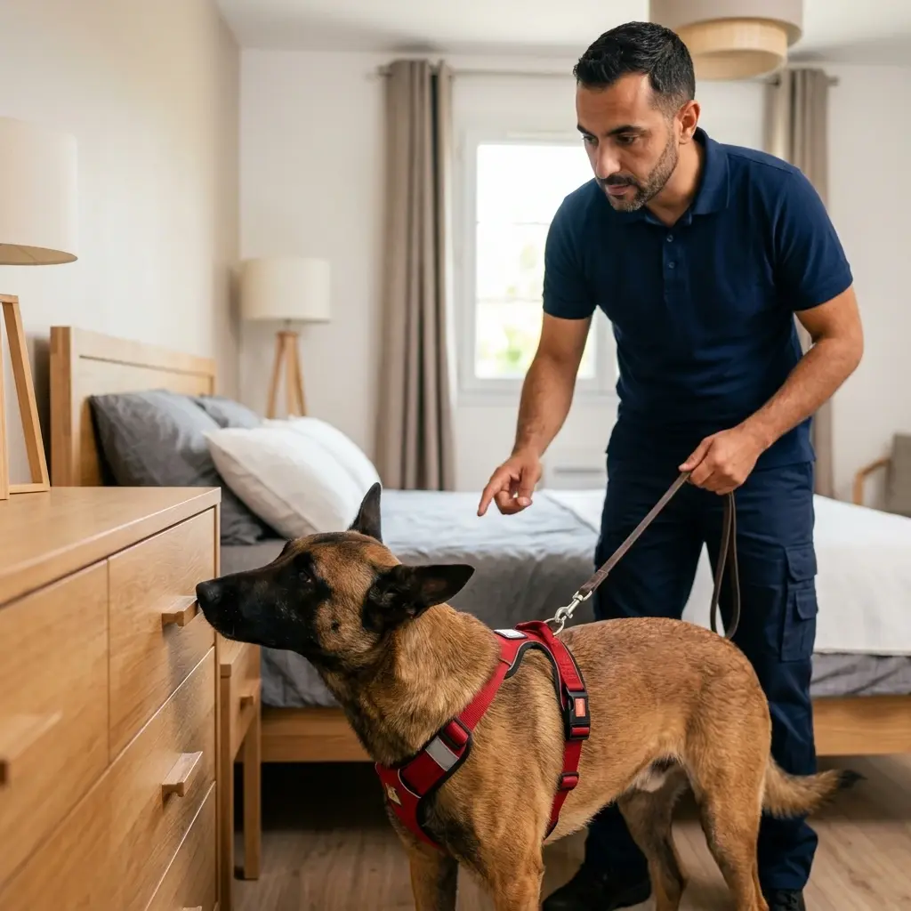 Besoin d'une détection canine rapide à Ferrières-en-Brie ?