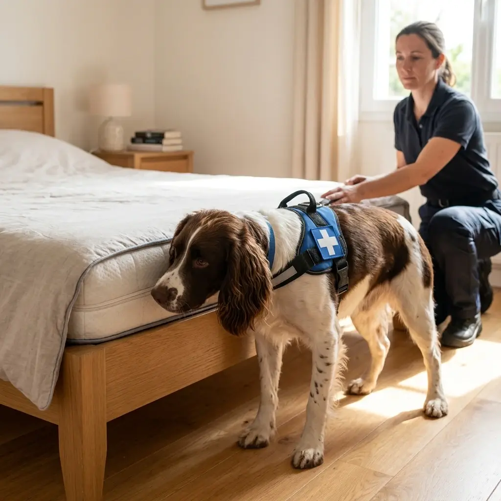 Besoin d'une détection canine rapide à Saint-Soupplets ?