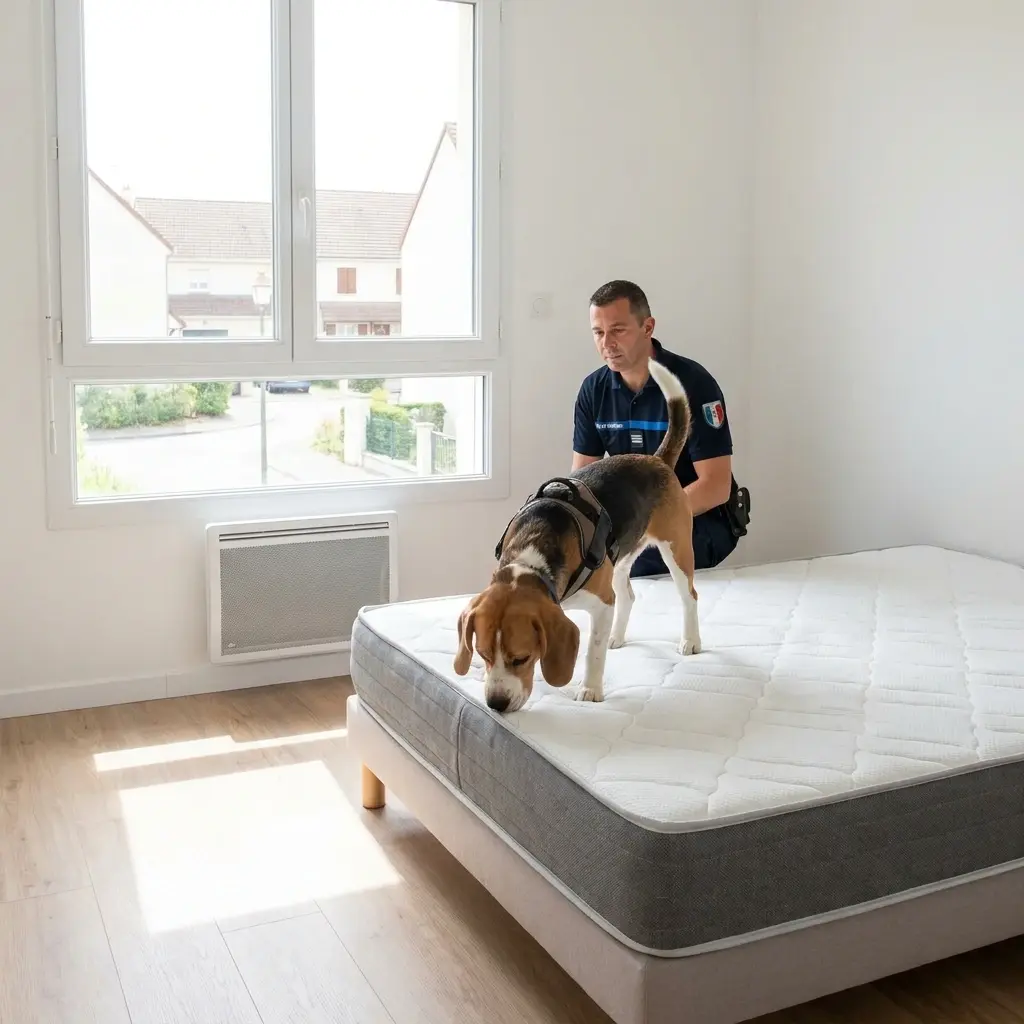 Détection canine punaise de lit Grisy-Suisnes (77166)