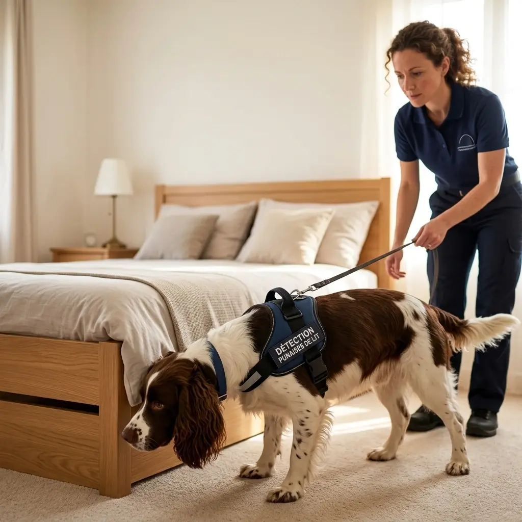 Détection canine punaise de lit Boissy-le-Châtel (77169)