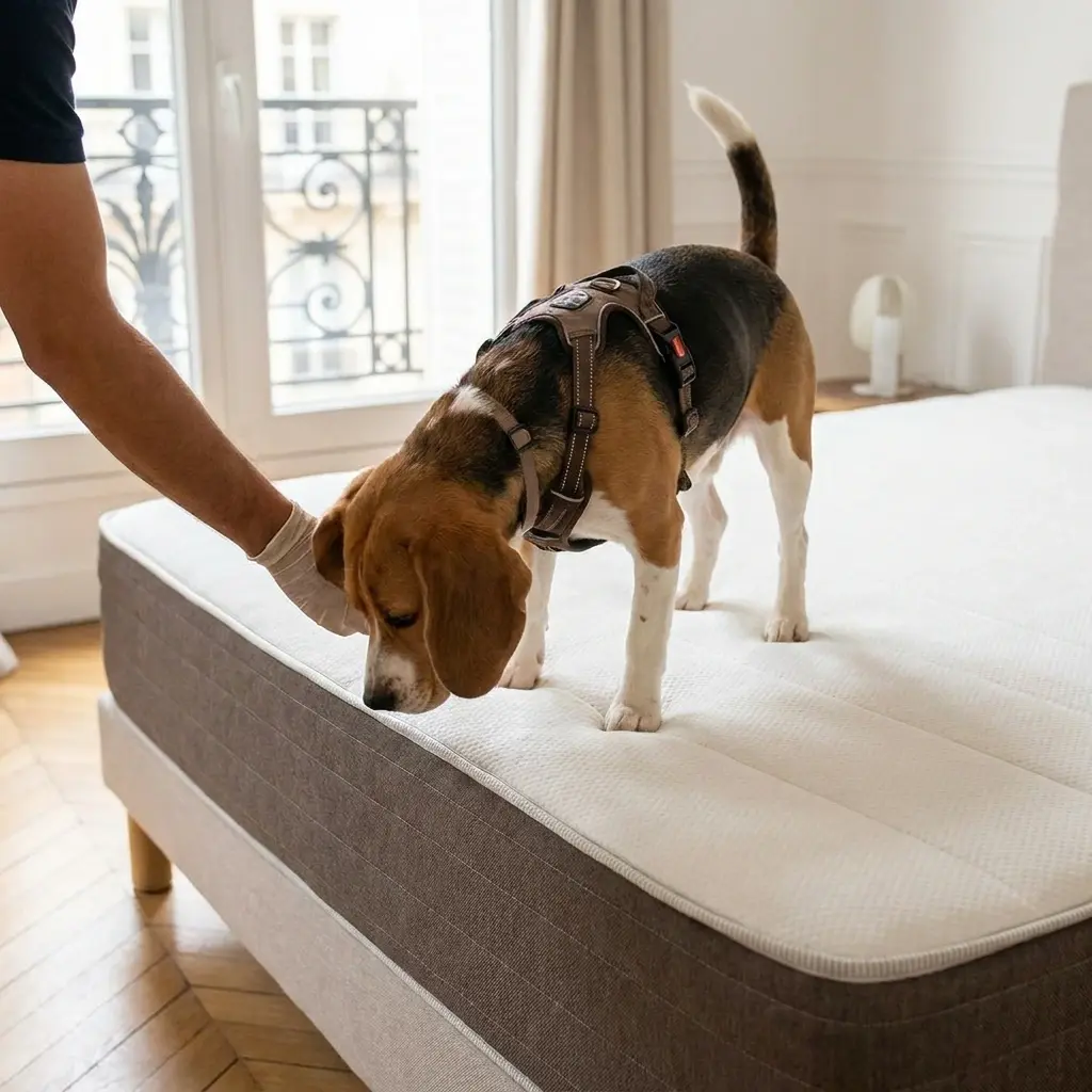 Comment se déroule la détection canine à Brie-Comte-Robert ?