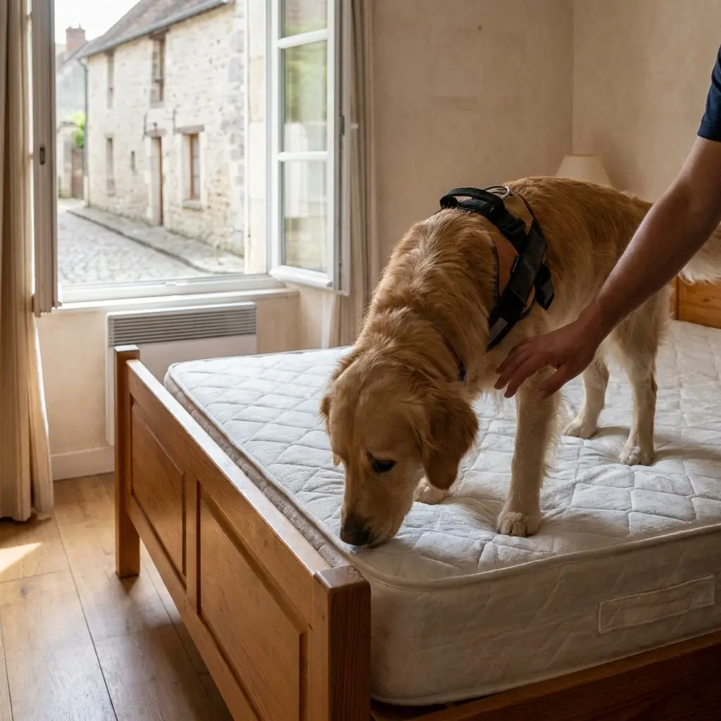 Détection canine punaise de lit Brie-Comte-Robert (77170)