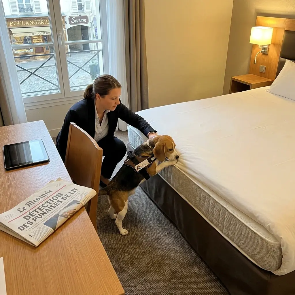 Comment réagir face aux punaises de lit à Servon ?