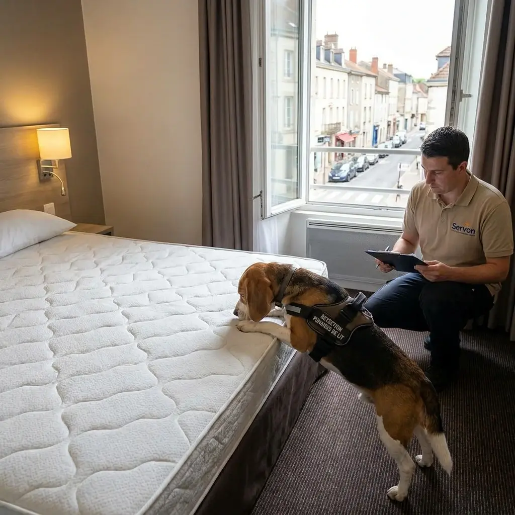 Détection canine punaise de lit Servon (77170)