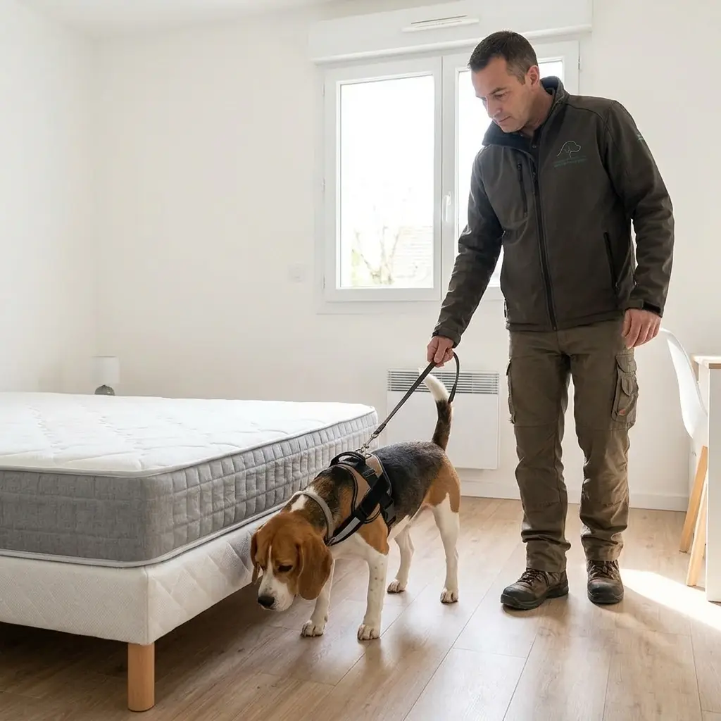 Comment fonctionne la recherche canine sur le terrain