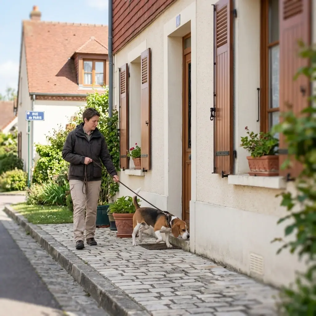 Pourquoi choisir notre détection canine à Chevry-Cossigny ?