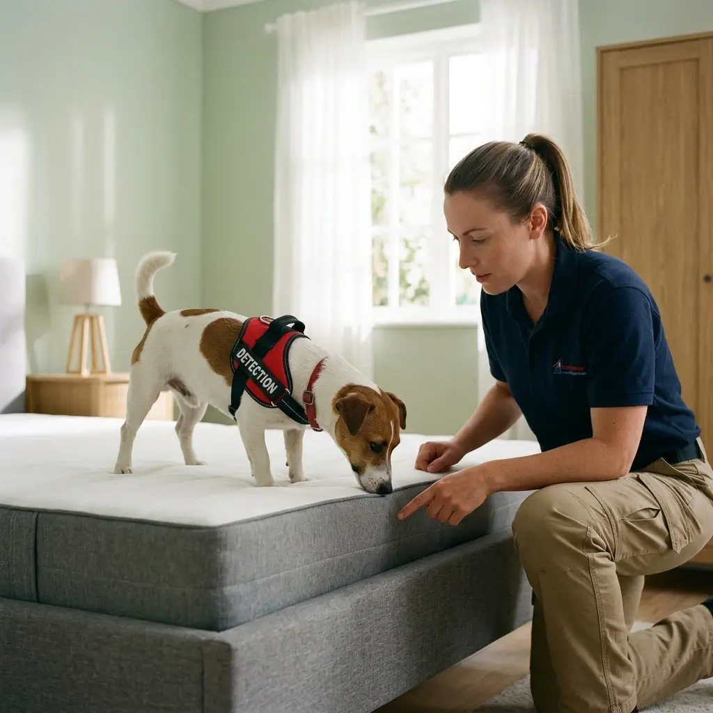 Détection canine punaise de lit Chevry-Cossigny (77173)