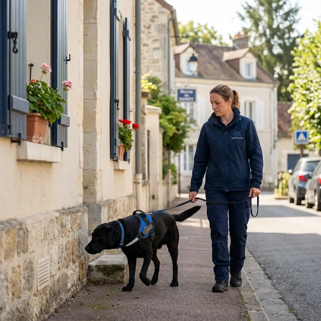 Besoin d'une détection canine rapide à Nandy ?