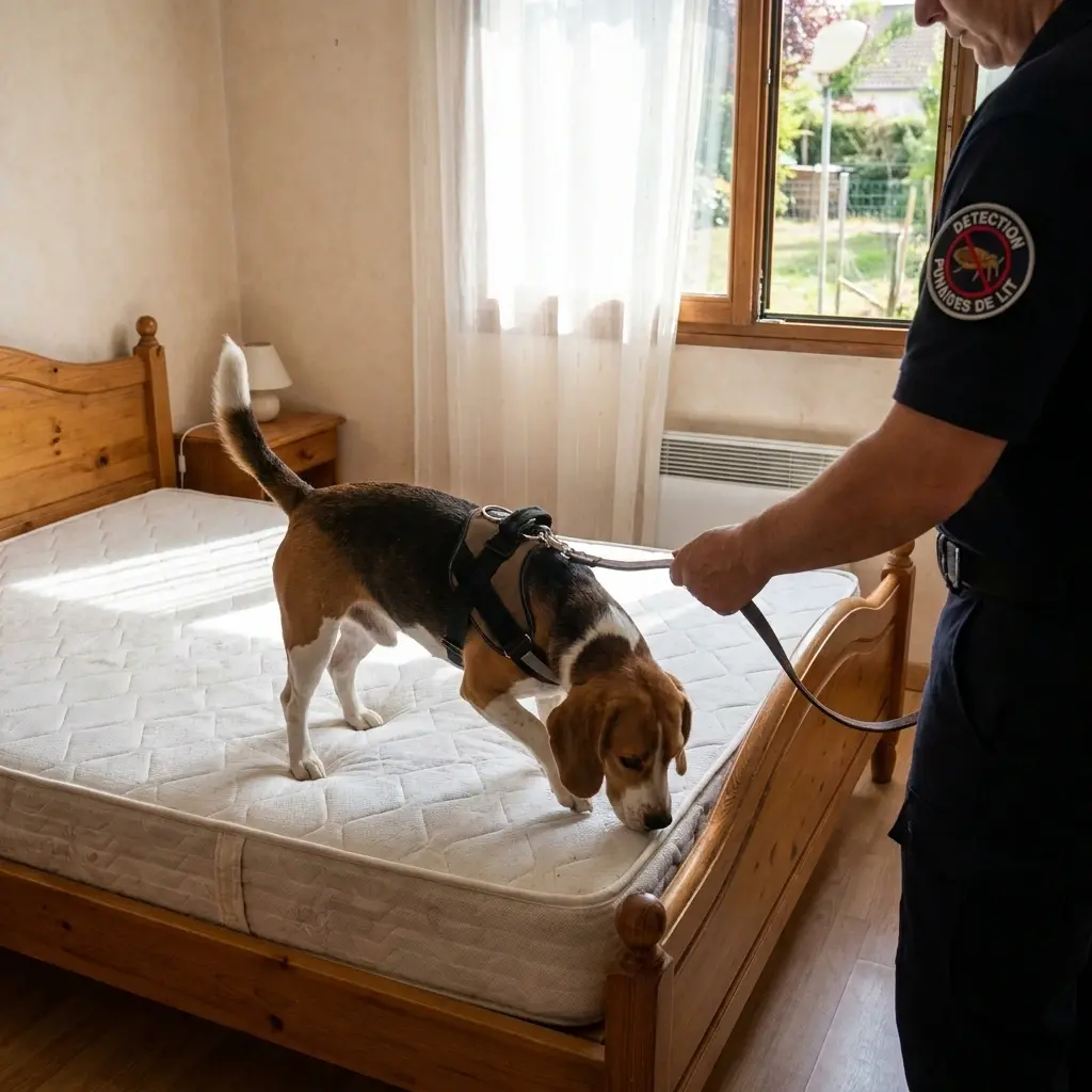 Comment fonctionne la recherche canine sur place ?