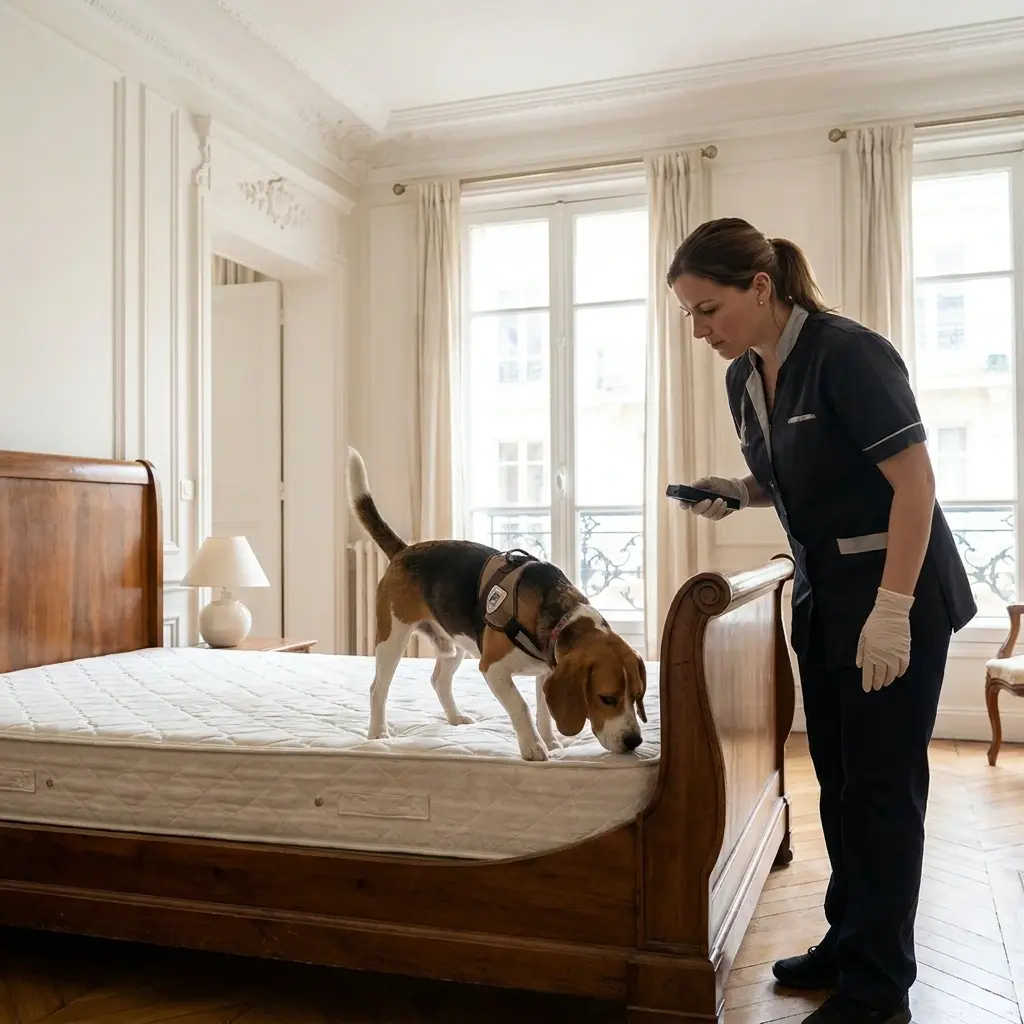 Comment réagir face aux punaises de lit à Saint-Pathus