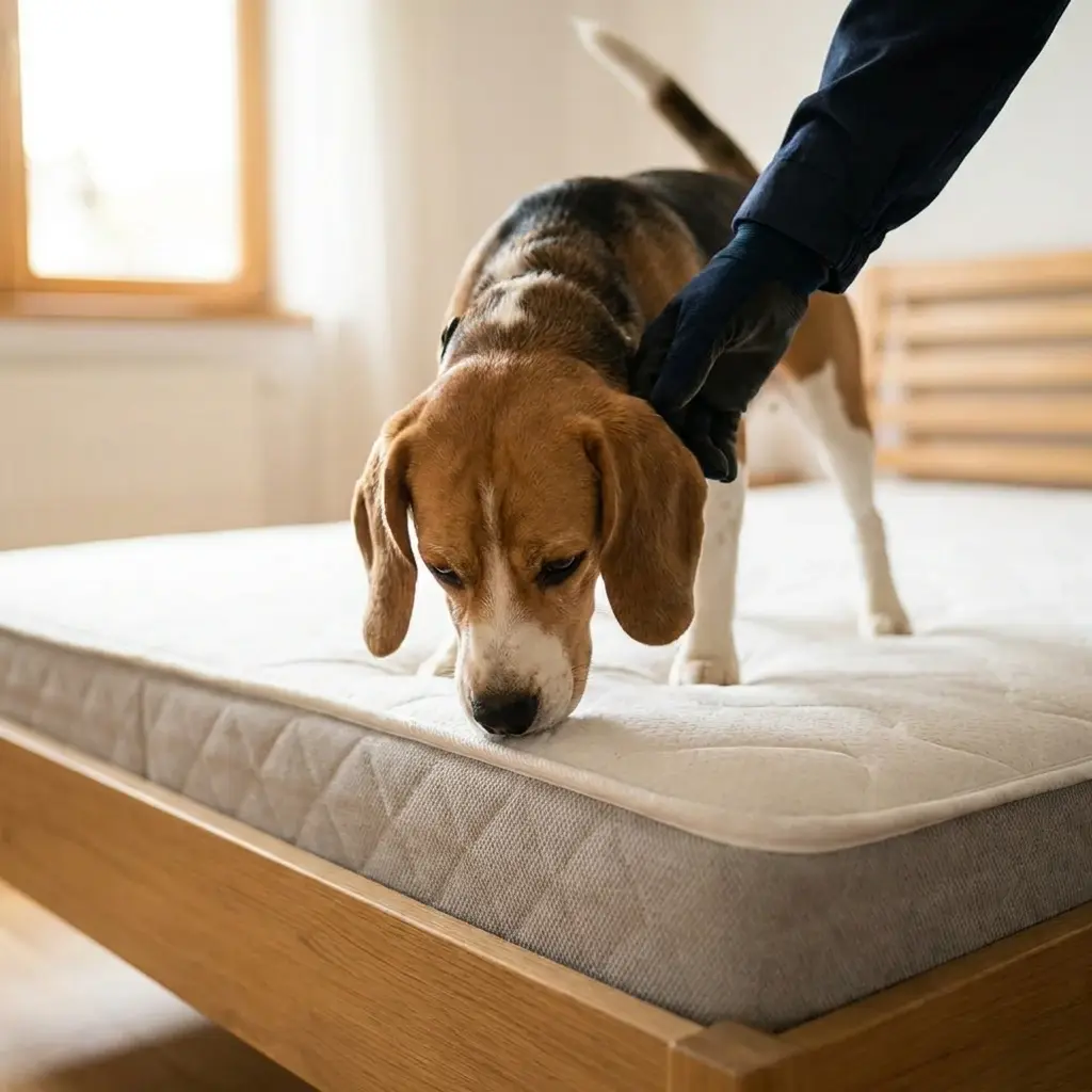 Détection canine punaise de lit Saint-Pathus (77178)