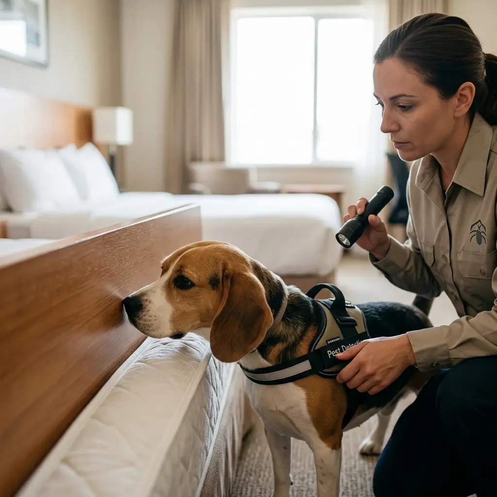 Comment préparer votre domicile pour le passage du chien expert ?