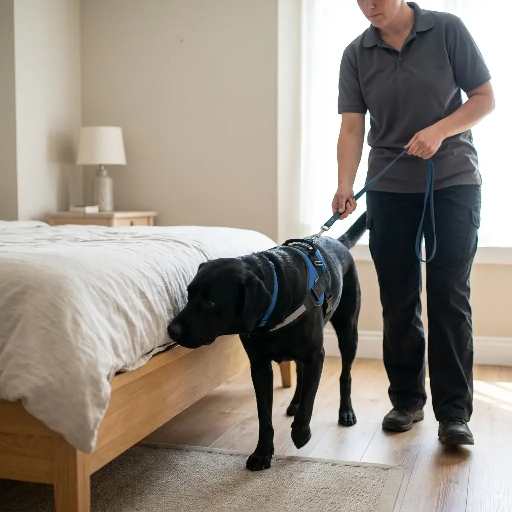 Détection canine punaise de lit Émerainville (77184)
