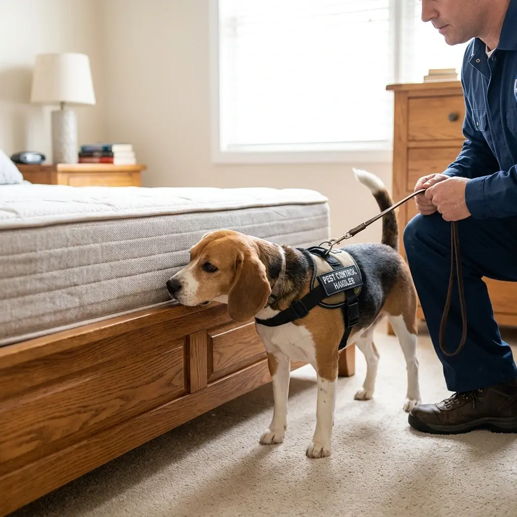 Pourquoi choisir notre détection canine à Noisiel ?