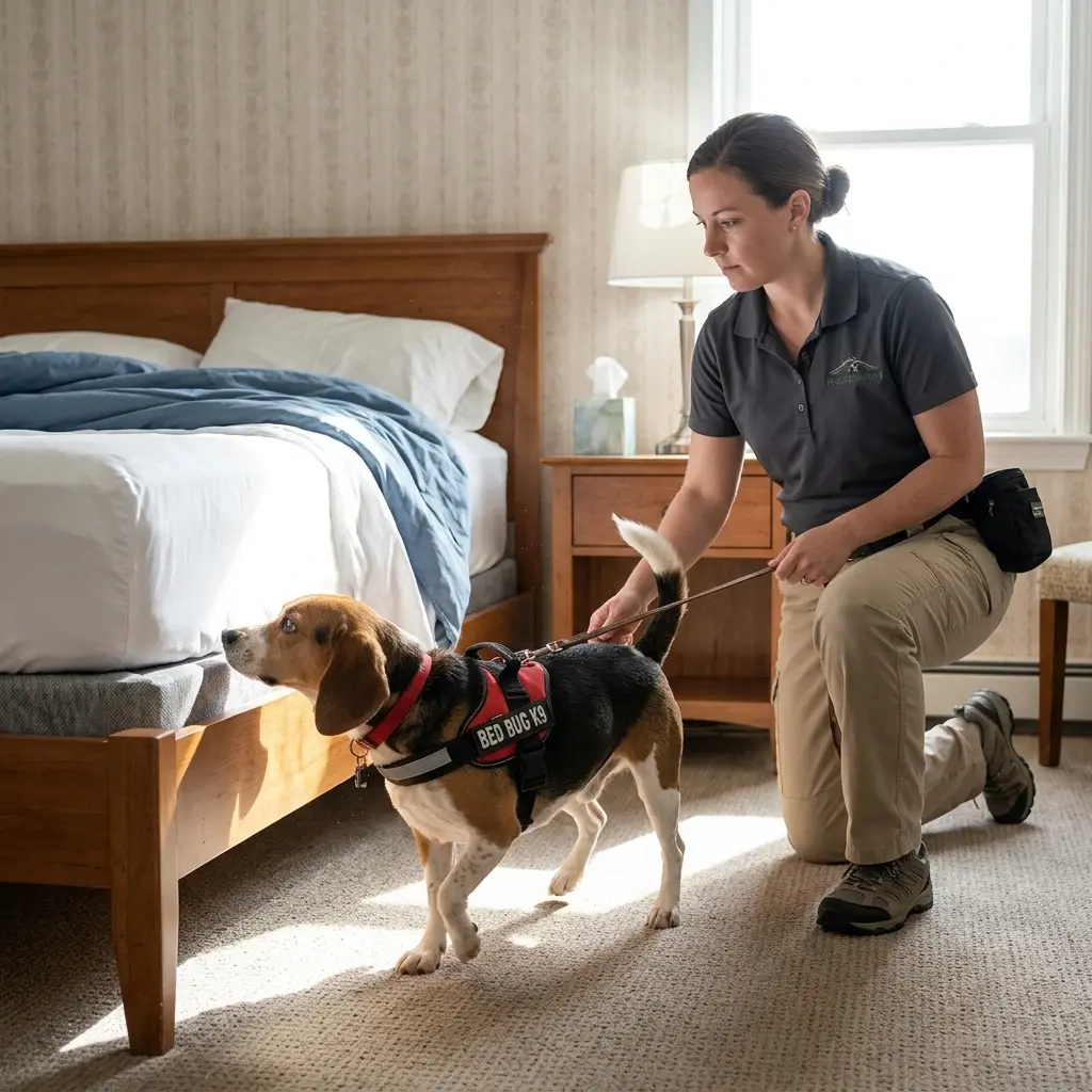 Une tranquillité retrouvée grâce à la précision canine