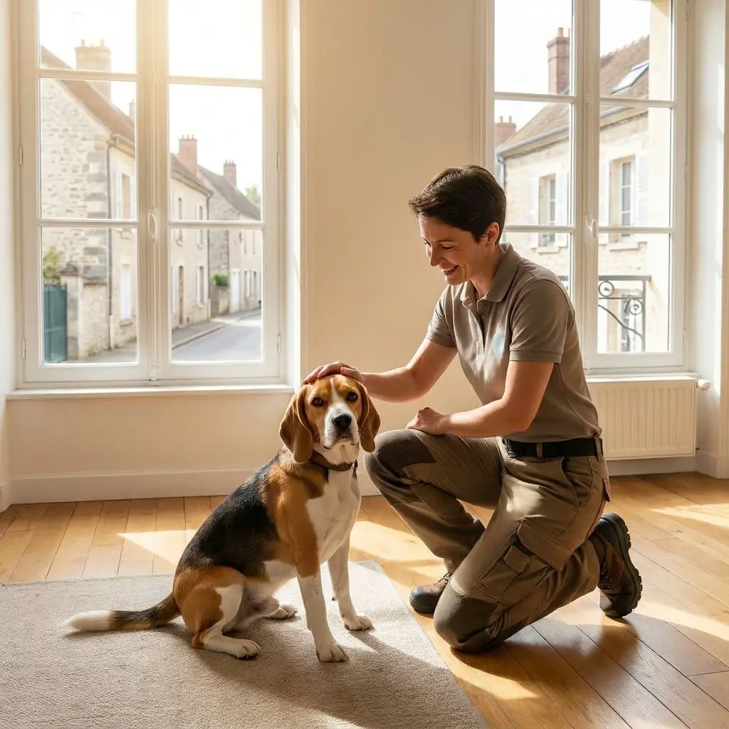 Une stratégie de localisation basée sur le flair animal