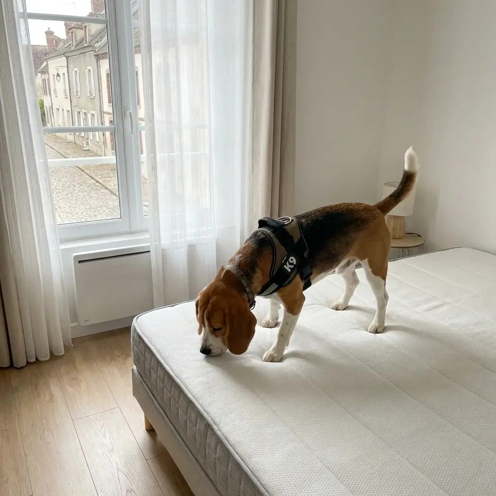 Pourquoi choisir notre détection canine à Dammarie-les-Lys ?