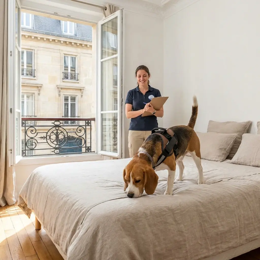 Besoin d'une détection canine rapide à Dammarie-les-Lys ?