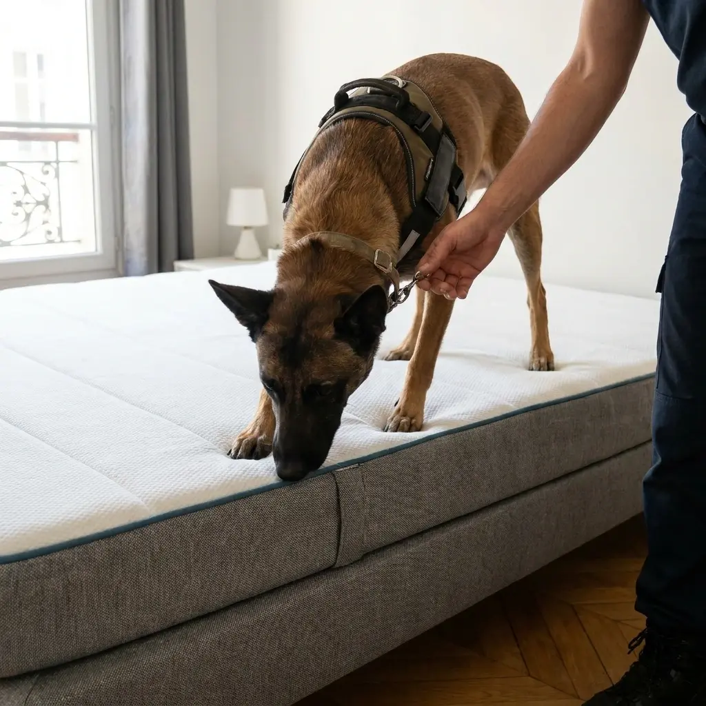 Détection canine punaise de lit Torcy (77200)