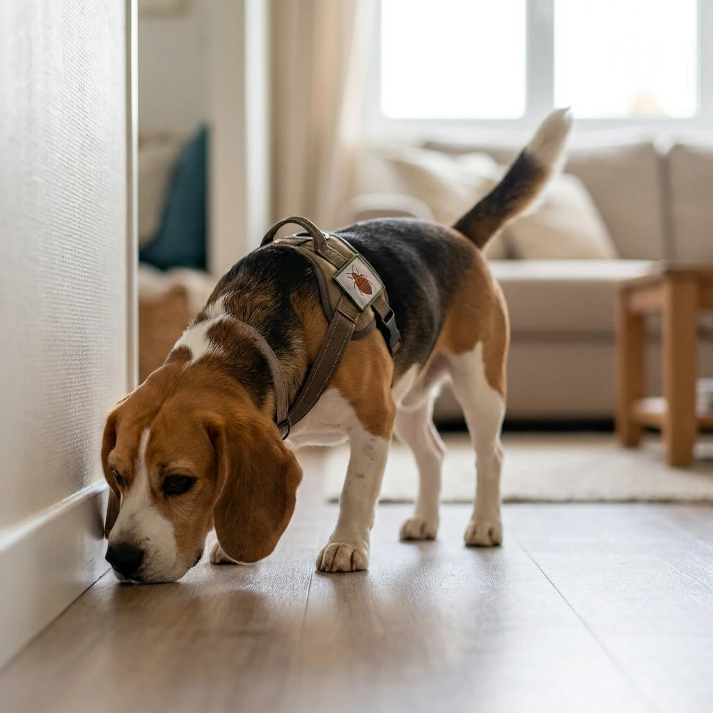 Besoin d'une détection canine à Samoreau ?