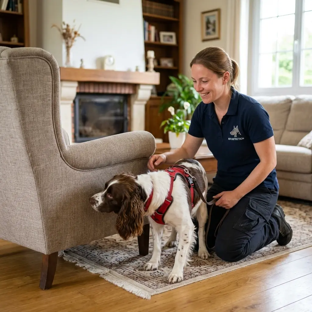 Comment fonctionne la recherche par flair canine ?