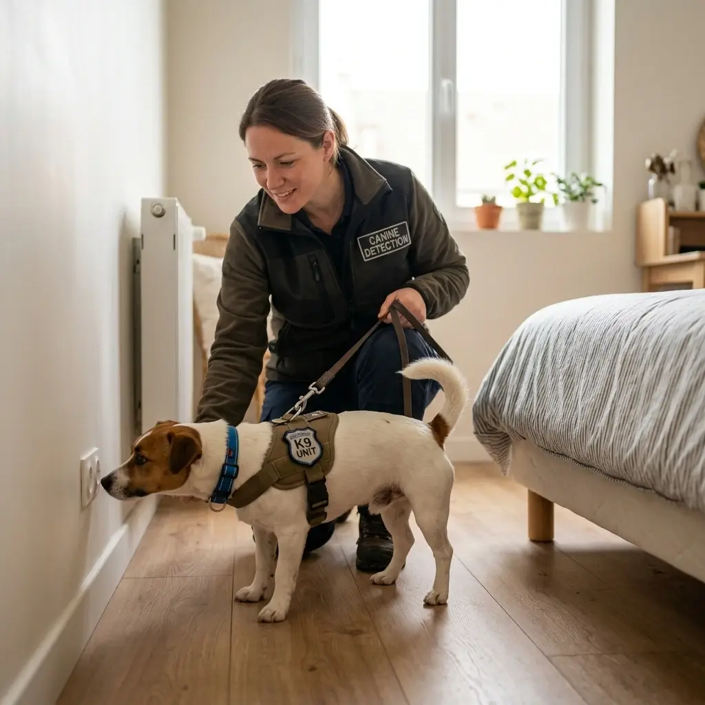 Détection canine punaise de lit Gretz-Armainvilliers (77220)
