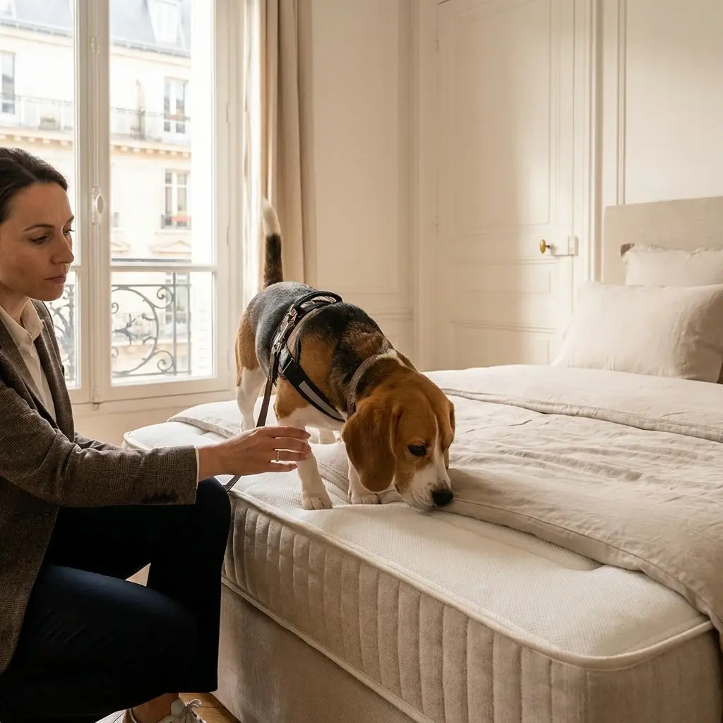L'approche technique de la recherche canine