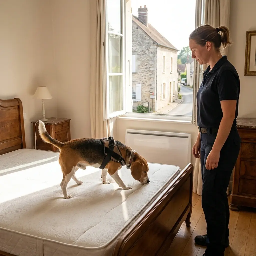 Détection canine punaise de lit Presles-en-Brie (77220)