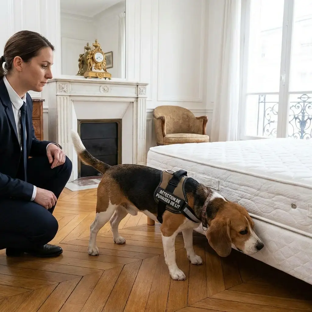 Une approche technique basée sur l'odorat animal