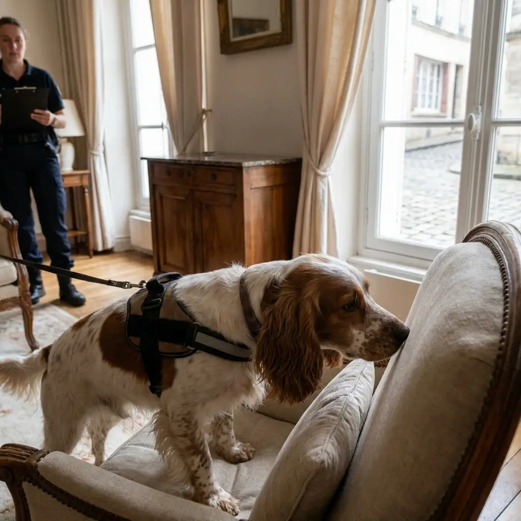 Besoin d'une détection canine à Tournan-en-Brie ?