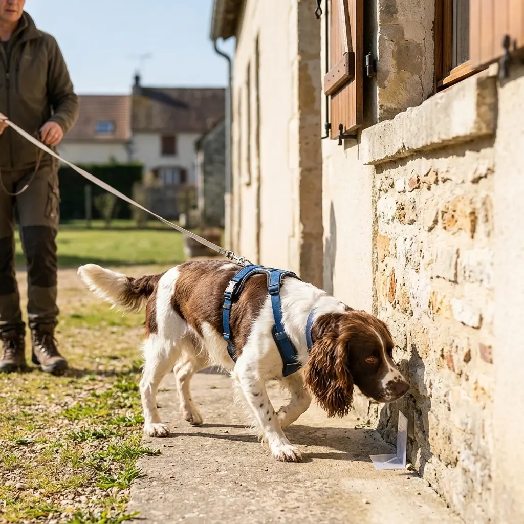 Détection canine punaise de lit Dammartin-en-Goële (77230)