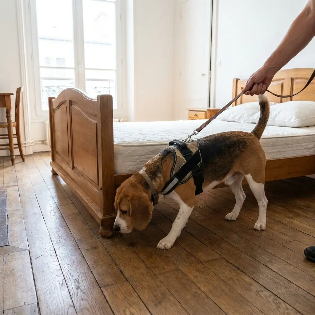Pourquoi choisir notre détection canine à Juilly ?