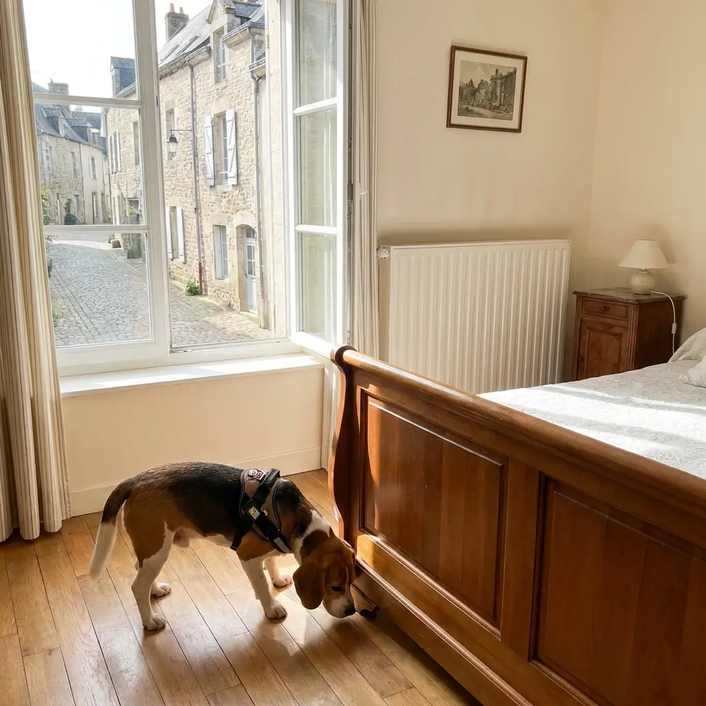 Besoin d'un chien détecteur à Juilly ?