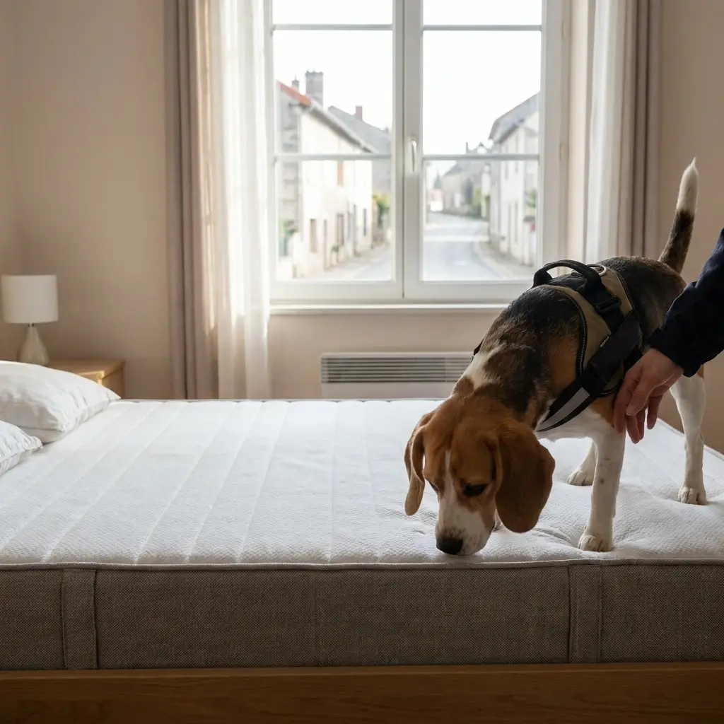 Détection canine punaise de lit Juilly (77230)