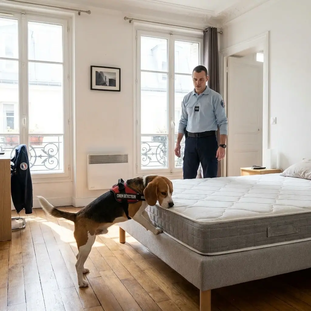Détection canine punaise de lit Longperrier (77230)
