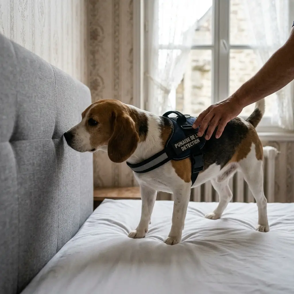 Détection canine punaise de lit Moussy-le-Neuf (77230)