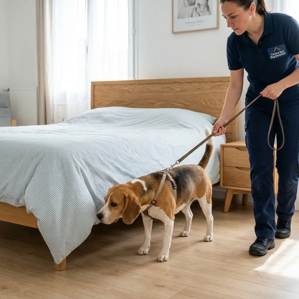Détection canine punaise de lit Saint-Mard (77230)