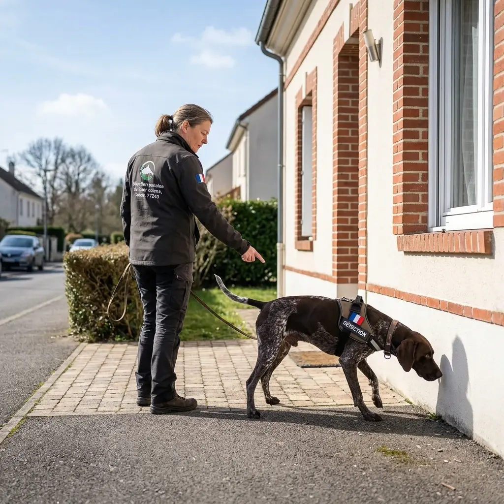 Notre approche technique de détection canine