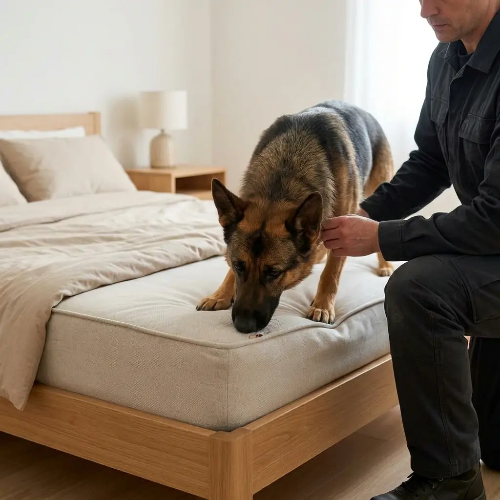 Les bons réflexes à adopter à Cesson avant le passage du chien