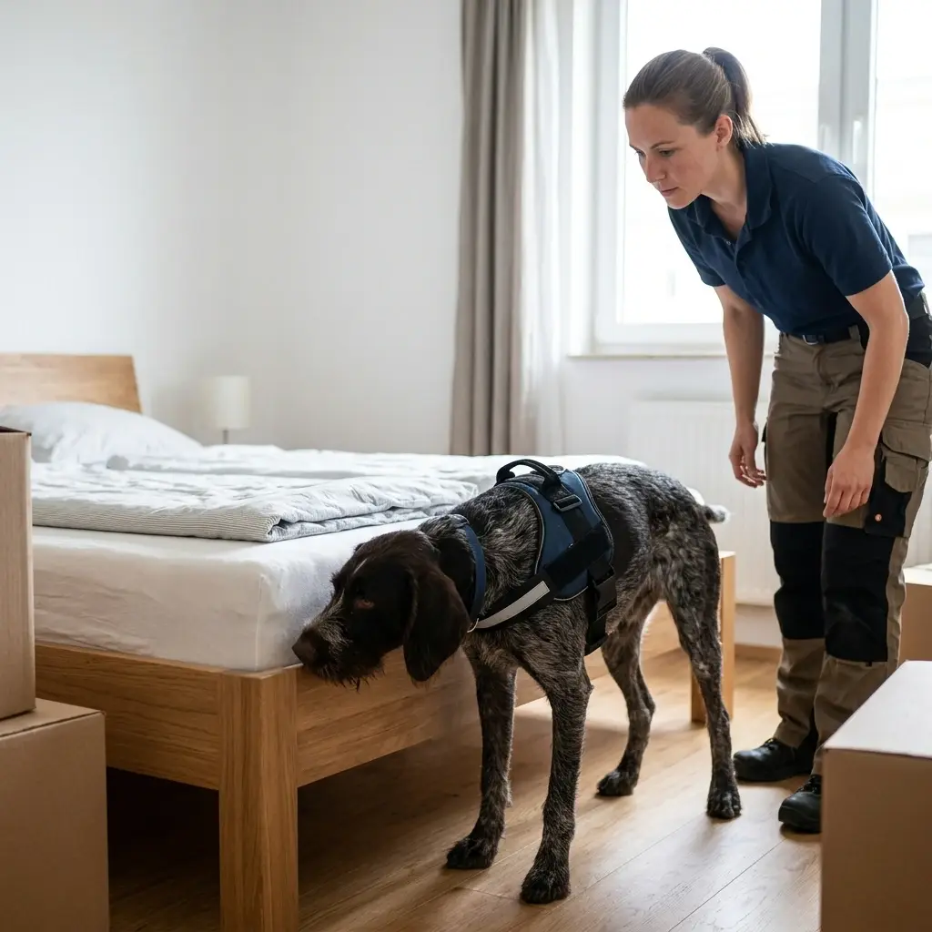 Besoin d'une détection canine rapide à Cesson ?