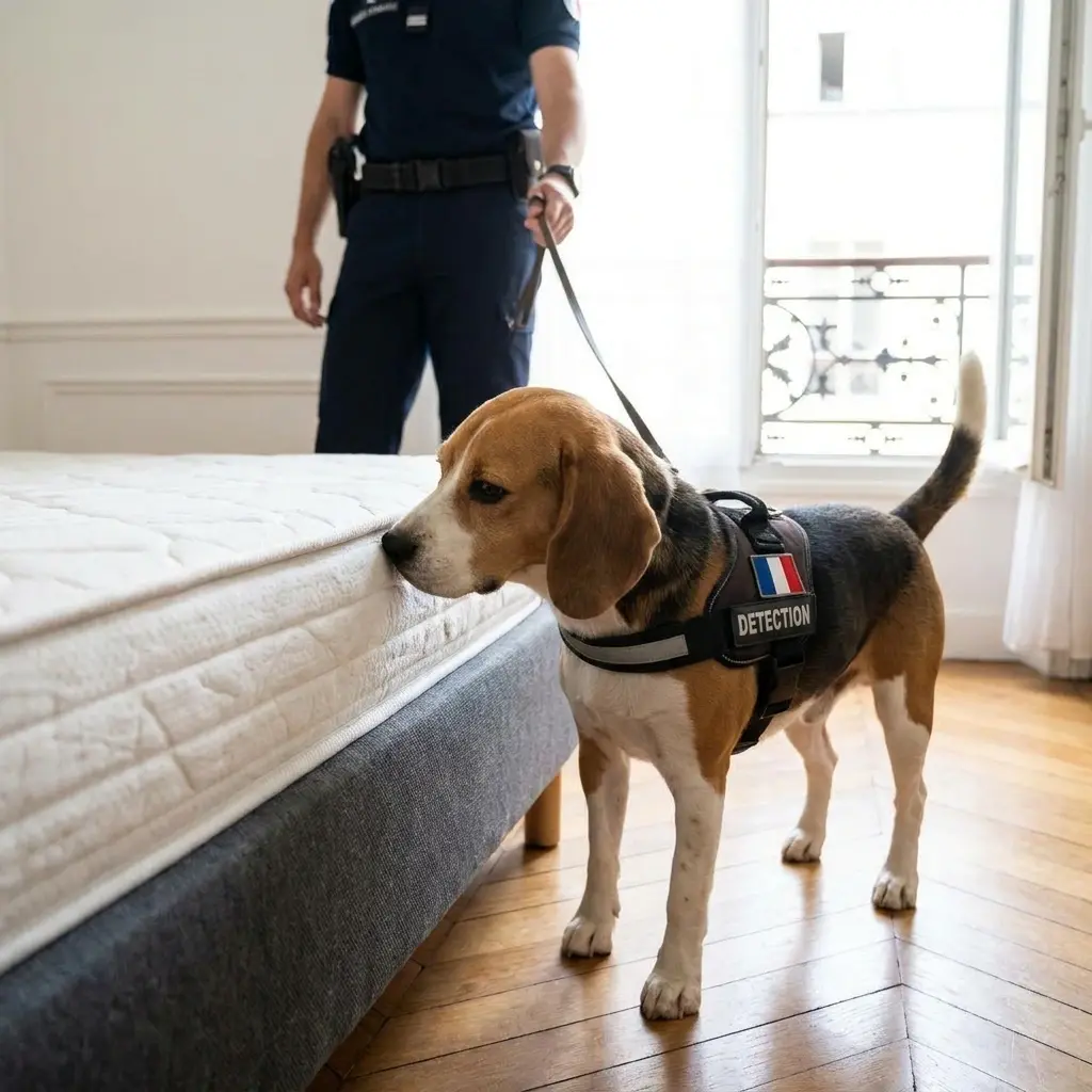 Comment réagir face à une suspicion d'infestation à Vert-Saint-Denis ?