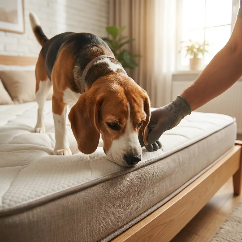 Comment se déroule la détection canine à Vert-Saint-Denis ?